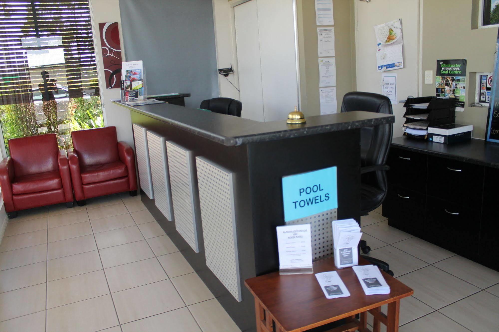 Blackwater Motor Inn Ngoại thất bức ảnh